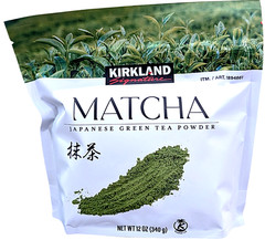Kirkland Signature Japanese Matcha Green Tea Powder 12 Ounces EXP 03/2027