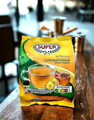 SUPER Chrysanthemum Honey Tea | Instant Drink Malaysia | 20 Sticks 360g