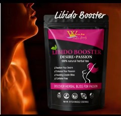 Women Libido Booster Desire-passion 100% natural herbal tea.