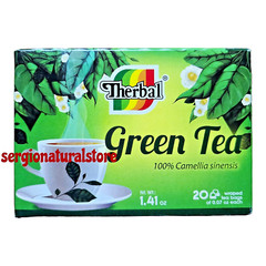 Te Verde Mexicano (100% Camellia Sinensis) Green Tea 20 Bags Free Shipping