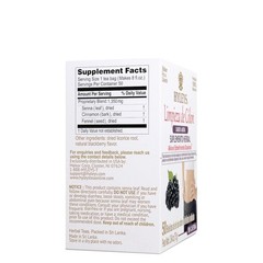 Hyleys Colon Cleanse Tea Blackberry Flavor – 50 Tea Bags (1 Pack)