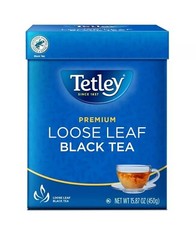 Tetley Loose Leaf Premium Black Tea (450 gm – 15.87 oz)
