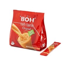 Boh TehTarik Less Sugar Original/ MALAYSIA Milk Tea (12 x 27g/324g)3 PACKS