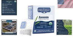 20 Count Assam Black Tea Bags – Rich, Smooth, and Naturally Energizing