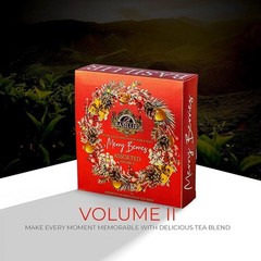 BASILUR TEA Collection , MYSTERY BOX, 5 PACK AMAZON DEAL , GIFT PACK DEAL