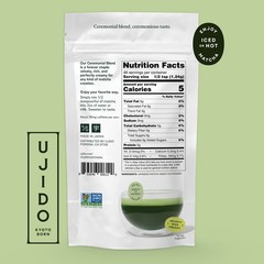Ujido The Path of Zen Japanese Matcha Green Tea Powder Ceremonial Blend (2 oz)