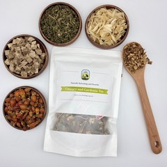 Winter SALE Chicory And Gardenia Tea Relax Tea Herbal Tea Body Support