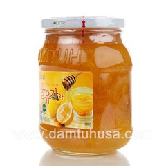 DAMTUH Honey Korean Citron Tea – 1.7lbs x 2 Bottles, Marmalade, Preserve, Citrus