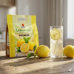 DXN Lemonzhi Instant Lemon Tea Drink with Ganoderma Lingzhi 20 Sachets 22g