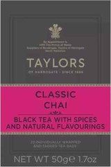 Taylors of Harrogate Classic Chai Tea 50g , Free Shipping World Wide