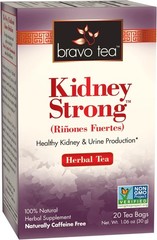 Bravo Tea Kidney Strong Herbal Tea 20 pckts (Pack of 6)