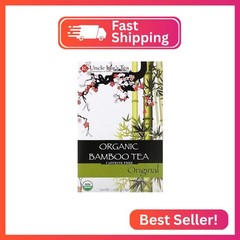 Uncle Lee’s Organic Tea, Bamboo – Delicate & Refreshing Brew, Naturally Caffeine