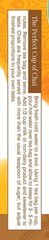 Organics, Classic Chai, 8-count Tea Bags, Pack of 12