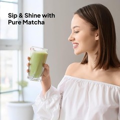 Premium Organic Matcha Powder Culinary Grade Sugar-Free Matcha Green Tea Powder