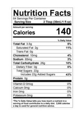 Torani Caramel Puremade Sauce (64oz), G-Caramel-S-PURE