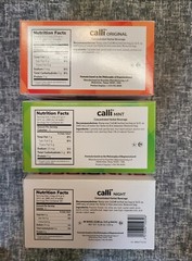 60 Count Calli Tea