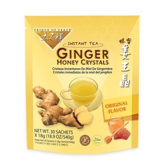 PRINCE OF PEACE GINGER HONEY CRYSTALS 30 CT – BEST BY 3/5/25 BULK OPTIONS!