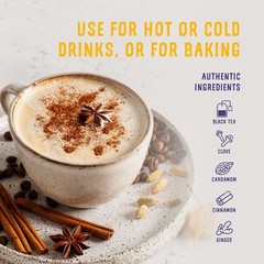 Oregon Chai Original Dry Chai Latte Mix, 10 Ounces (Pack of 6)