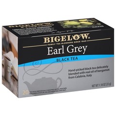 Bigelow American Breakfast Black Tea Bags, 20 Count Box (Pack of 6) Caffeinated