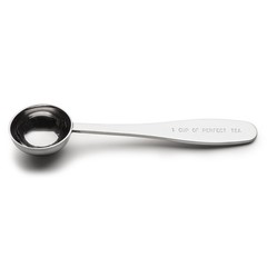 Loose Leaf Tea Spoon Measure | One Cup of Perfect | 5x 1x 1, Silver