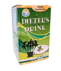 Super Dieter’s Herbal Tea Drink 120Caps Supplement