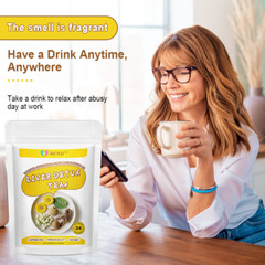 24 Bags Liver Cleanse & Detox Support Liver Detox Tea Herbal Kidney and Pancrea