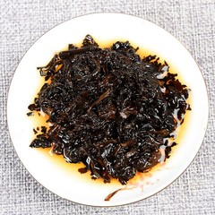 357g Yunnan Pu Erh Tea Menghai Qizi Cake Ripe Cake Tea Pu Erh Tea Cake