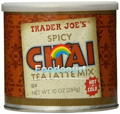 3 Packs Trader Joe’s Spicy Chai Tea Latte Mix 10 OZ Each Pack