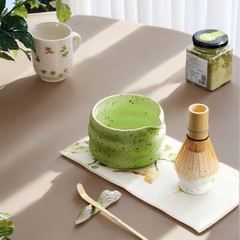 7-Piece Japanese Matcha Tea Set Whisk Tea Ceremony Kit Tea Making Tool Kit Gifts