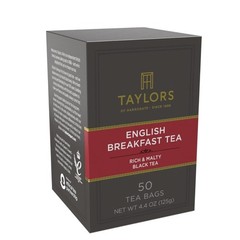 Rich & Malty Black Tea, 50 Ct x 6 Packs – 300 Bags Total