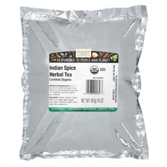 Organic Indian Spice Herbal Tea, 16 oz (453 g)