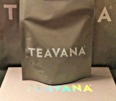 🍓 NEW TEAVANA 🍓 4 OZ YOUTHBERRY & WILD ORANGE 🍊BLOSSOM BLENDED SEALED TEA BAG