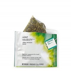 Starbucks Teavana Mint Majesty Herbal Infusion Tea 15 Bags