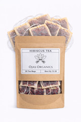 Organic Hibiscus Tea Bags (1.75g)