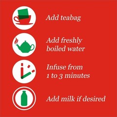 PG Tips Premium Black Tea, Pyramid Bags, 80 ct