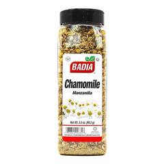 Badia Chamomile, 3.5 Oz – Premium Dried Chamomile Flowers for Herbal Tea