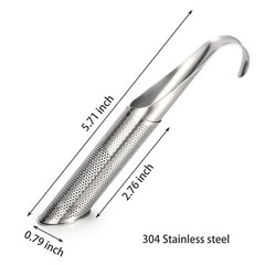 Stainless Steel Tea Strainer TeaBall Infuser Tea Spoon Filter Loose Tea Diffuser