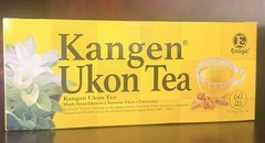 Enagic Kangen Ukon Turmeric Tea Bags 60 Pack Asian Pantry 2.0g Each Okinawa