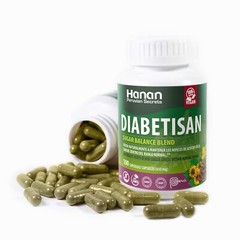 Hanan Diabetisan Sugar Balance Blend | 100 Capsules | Naturally Aids in Supporti