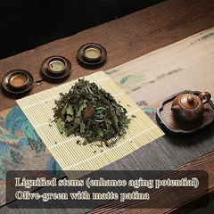 Premium 2019 Aged White Tea Gift Box – 300G Organic Loose Leaf Luxury Present