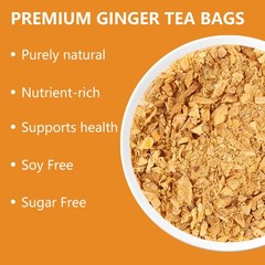 Nutural Herbal Tea – Ginger Tea – 120 Tea Bags – gluten Free