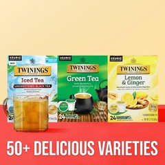 Twinings Green Tea K-Cup Pods for Keurig, 24 24 Count (Pack of 1),