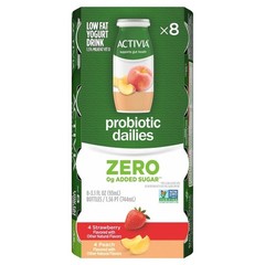 2 PACK Yakult Nonfat Probiotics Health Drink Bottle, 5 X 65 ml USA