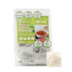 120 Guava Tea Bags, Pure Guava Leaf Tea, Herbal Tea