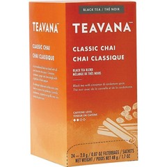 2x Starbucks Teavana Classic Chai Tea 24 Sachets Each Sealed