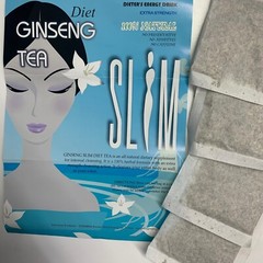 Best DIET Tea GINSENG SLIM That Work Fast Weight Loss 100% Natural 36 Day Supply