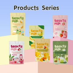 Beauty Milk Collagen Premium Japanese Powdered Antioxidant Drink 180g 10 Sachets