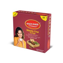 Masala Chai Tea Bags, 100 Tea bags of Special International Blend, 200 grams