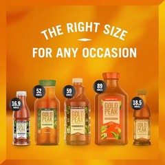 6 Bottles of Real Brewed Zero Sugar Sweet Tea – Refreshing 16.9 fl oz Beverage