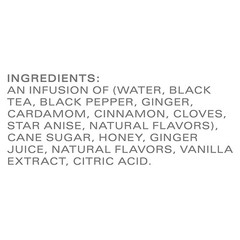 Classic Chai Tea Concentrate – Best Before July 15 2026
